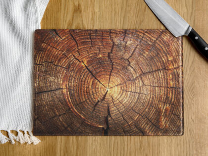 Holzringe Naturkunst Schneidebrett aus Glas – Home & Living – klamottn.de Holzringe Naturkunst Schneidebrett aus Glas – Home & Living – klamottn.de