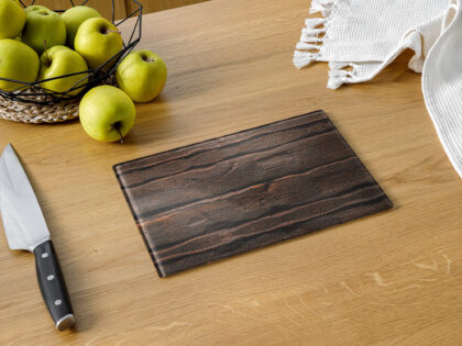 Rustikale Holzoptik Schneidebrett aus Glas – Home & Living – klamottn.de Rustikale Holzoptik Schneidebrett aus Glas – Home & Living – klamottn.de