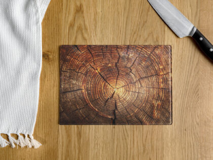 Holzringe Naturkunst Schneidebrett aus Glas – Home & Living – klamottn.de Holzringe Naturkunst Schneidebrett aus Glas – Home & Living – klamottn.de