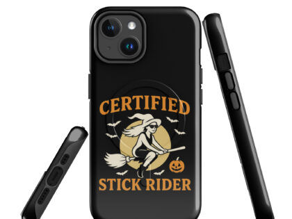 Certified Stick Rider Hardcase iPhone®-Hülle mit MagSafe® – Accessoires – klamottn.de Certified Stick Rider Hardcase iPhone®-Hülle mit MagSafe® – Accessoires – klamottn.de