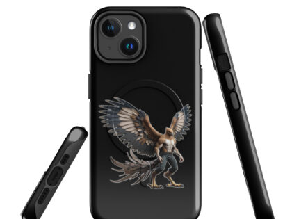 Majestätischer Greifen-Krieger Hardcase iPhone®-Hülle mit MagSafe® – Accessoires – klamottn.de Majestätischer Greifen-Krieger Hardcase iPhone®-Hülle mit MagSafe® – Accessoires – klamottn.de