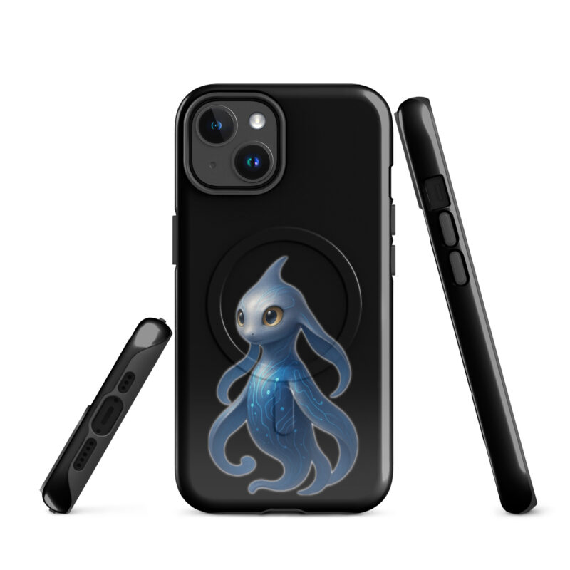 Mystisches Ozeanwesen Hardcase iPhone®-Hülle mit MagSafe® – Accessoires – klamottn.de