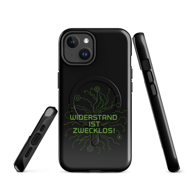 Widerstand ist zwecklos Hardcase iPhone®-Hülle mit MagSafe® – Accessoires – klamottn.de