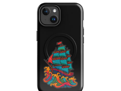 Wildes Piratenschiff Hardcase iPhone®-Hülle mit MagSafe® – Accessoires – klamottn.de Wildes Piratenschiff Hardcase iPhone®-Hülle mit MagSafe® – Accessoires – klamottn.de