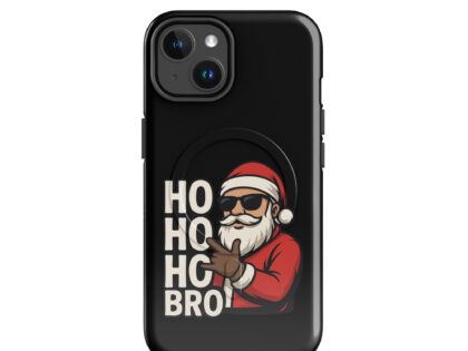 Ho Ho Ho Bro Hardcase iPhone®-Hülle mit MagSafe® – Accessoires – klamottn.de Ho Ho Ho Bro Hardcase iPhone®-Hülle mit MagSafe® – Accessoires – klamottn.de