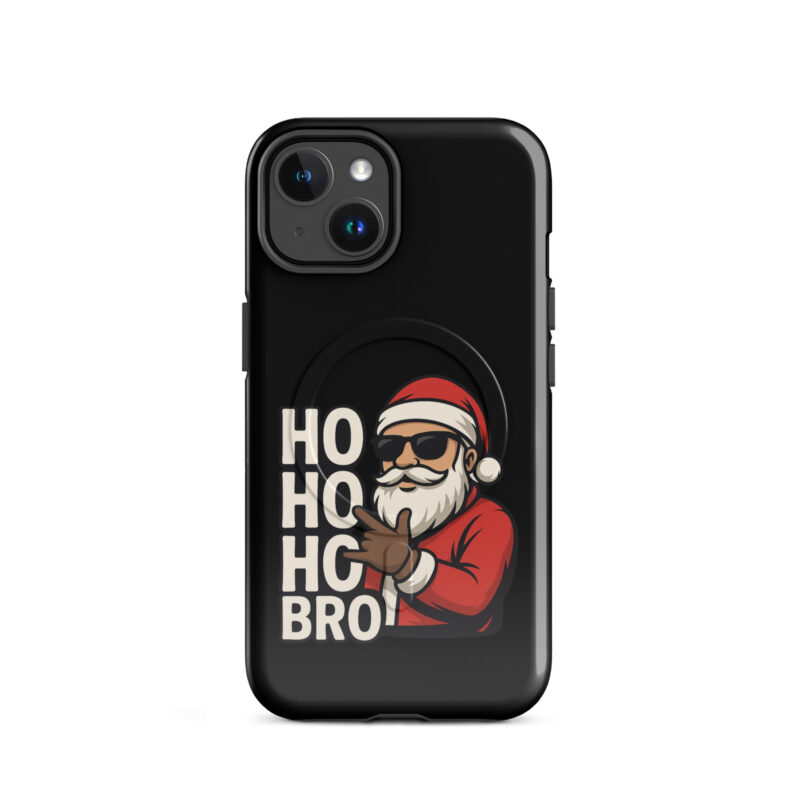 Ho Ho Ho Bro Hardcase iPhone®-Hülle mit MagSafe® – Accessoires – klamottn.de