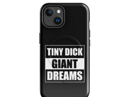 Tiny Dick Giant Dreams Hardcase iPhone®-Hülle mit MagSafe® – Accessoires – klamottn.de Tiny Dick Giant Dreams Hardcase iPhone®-Hülle mit MagSafe® – Accessoires – klamottn.de