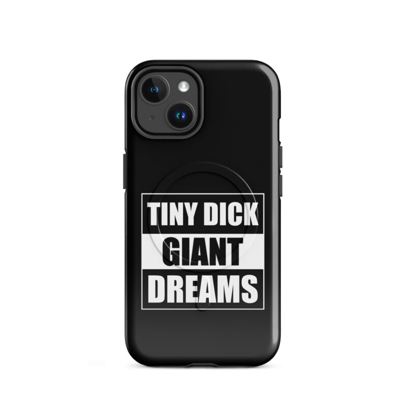 Tiny Dick Giant Dreams Hardcase iPhone®-Hülle mit MagSafe® – Accessoires – klamottn.de