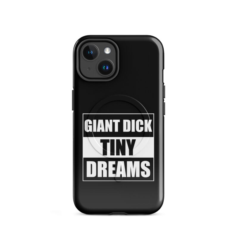Giant Dick Tiny Dreams Hardcase iPhone®-Hülle mit MagSafe® – Accessoires – klamottn.de