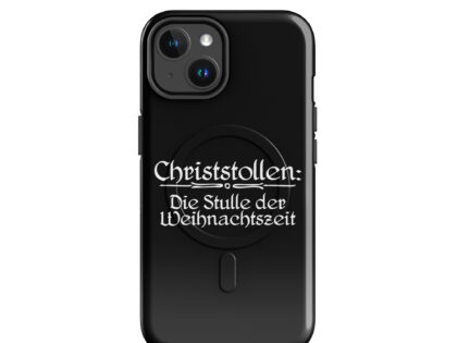 Christstollen: Die Stulle der Weihnachtszeit Hardcase iPhone®-Hülle mit MagSafe® – Accessoires – klamottn.de Christstollen: Die Stulle der Weihnachtszeit Hardcase iPhone®-Hülle mit MagSafe® – Accessoires – klamottn.de