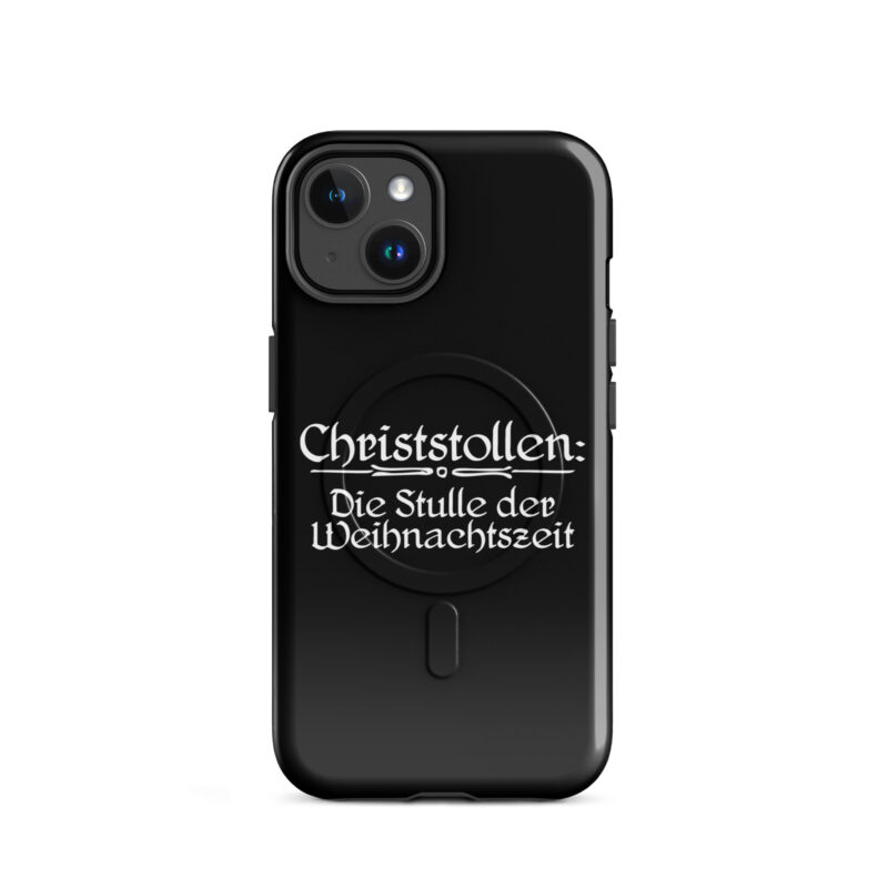 Christstollen: Die Stulle der Weihnachtszeit Hardcase iPhone®-Hülle mit MagSafe® – Accessoires – klamottn.de