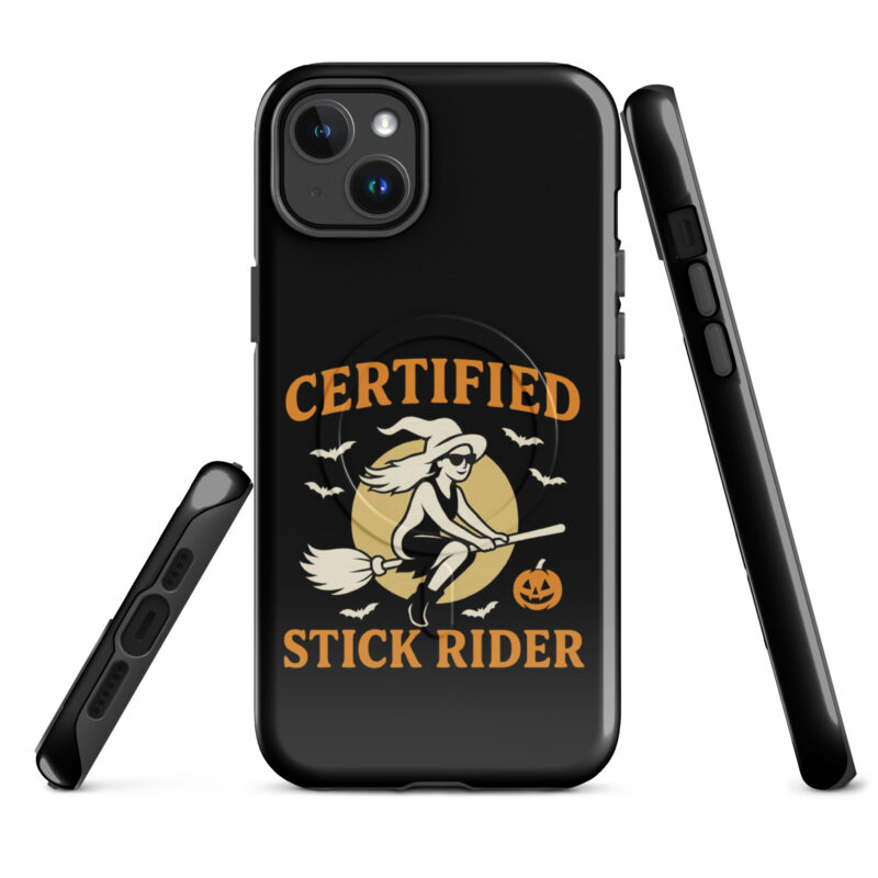 Certified Stick Rider Hardcase iPhone®-Hülle mit MagSafe® – Accessoires – klamottn.de