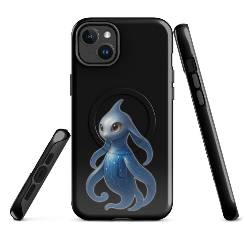 Mystisches Ozeanwesen Hardcase iPhone®-Hülle mit MagSafe® – Accessoires – klamottn.de