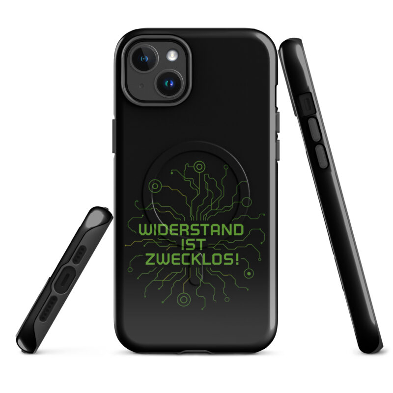 Widerstand ist zwecklos Hardcase iPhone®-Hülle mit MagSafe® – Accessoires – klamottn.de