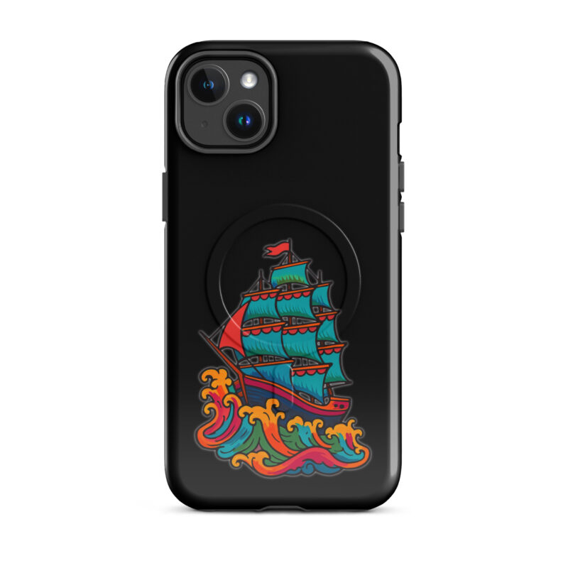 Wildes Piratenschiff Hardcase iPhone®-Hülle mit MagSafe® – Accessoires – klamottn.de