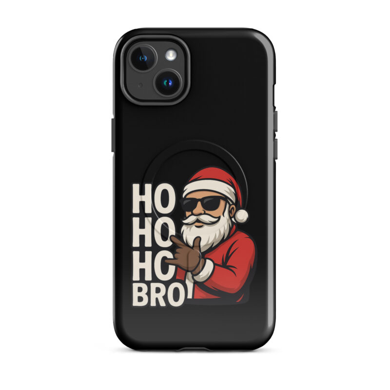 Ho Ho Ho Bro Hardcase iPhone®-Hülle mit MagSafe® – Accessoires – klamottn.de