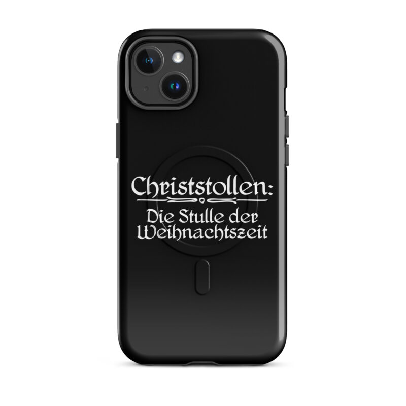 Christstollen: Die Stulle der Weihnachtszeit Hardcase iPhone®-Hülle mit MagSafe® – Accessoires – klamottn.de
