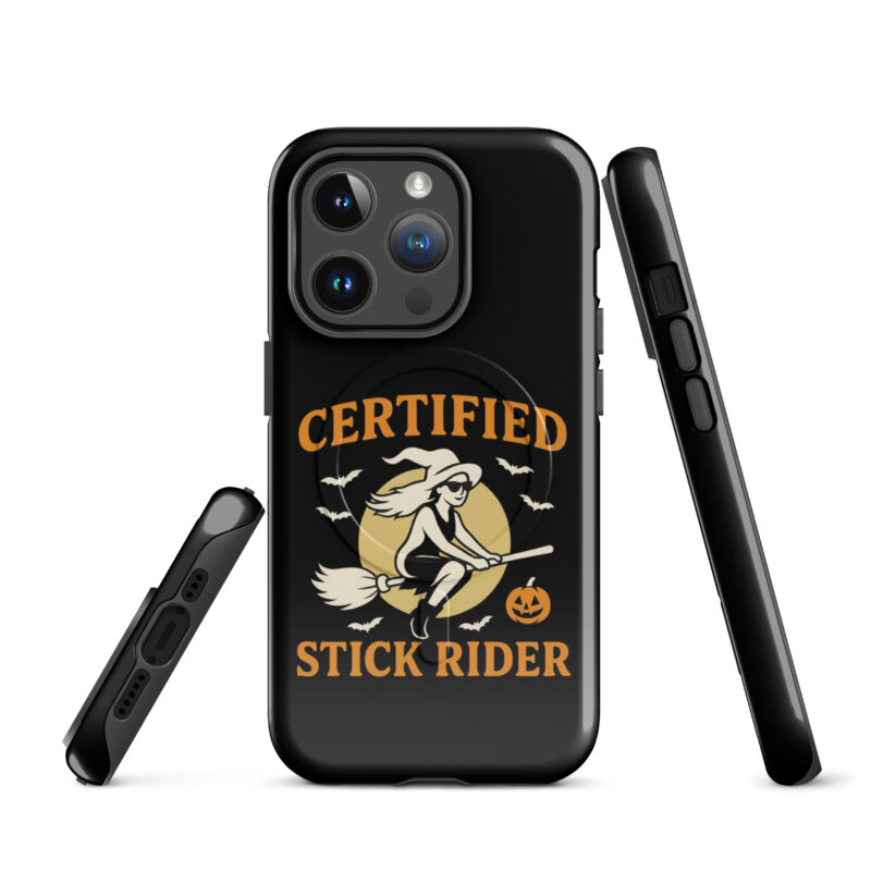 Certified Stick Rider Hardcase iPhone®-Hülle mit MagSafe® – Accessoires – klamottn.de