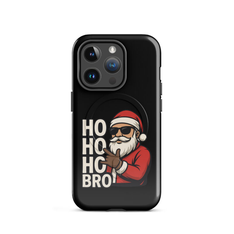 Ho Ho Ho Bro Hardcase iPhone®-Hülle mit MagSafe® – Accessoires – klamottn.de