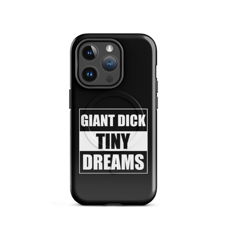 Giant Dick Tiny Dreams Hardcase iPhone®-Hülle mit MagSafe® – Accessoires – klamottn.de