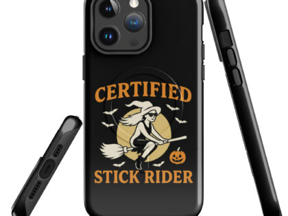 Certified Stick Rider Hardcase iPhone®-Hülle mit MagSafe® – Accessoires – klamottn.de Certified Stick Rider Hardcase iPhone®-Hülle mit MagSafe® – Accessoires – klamottn.de