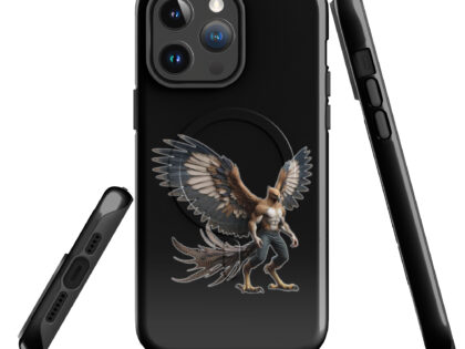 Majestätischer Greifen-Krieger Hardcase iPhone®-Hülle mit MagSafe® – Accessoires – klamottn.de Majestätischer Greifen-Krieger Hardcase iPhone®-Hülle mit MagSafe® – Accessoires – klamottn.de