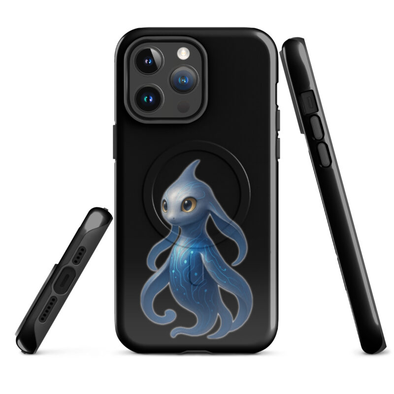 Mystisches Ozeanwesen Hardcase iPhone®-Hülle mit MagSafe® – Accessoires – klamottn.de