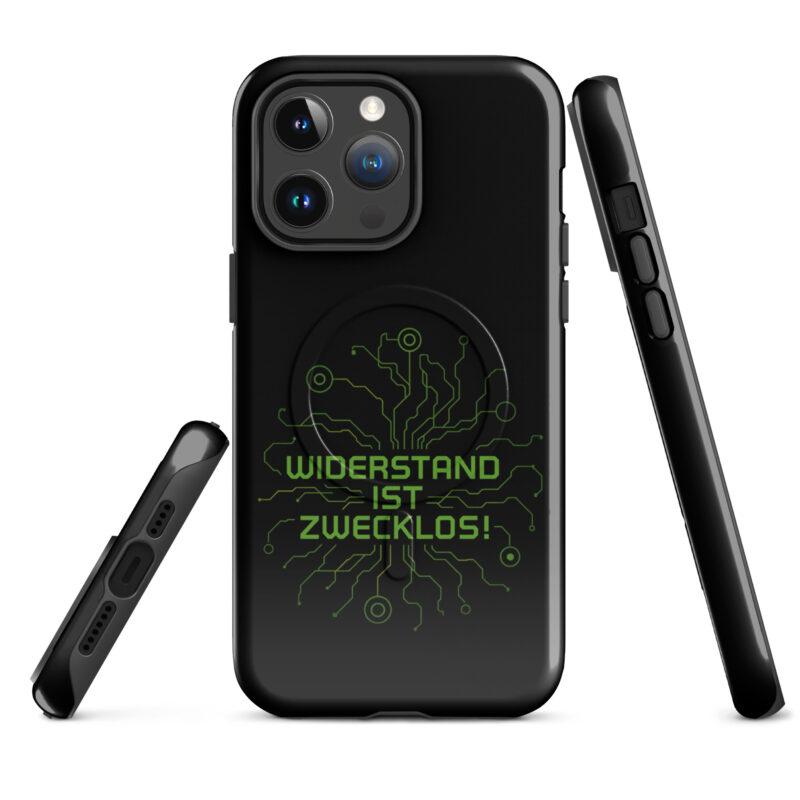 Widerstand ist zwecklos Hardcase iPhone®-Hülle mit MagSafe® – Accessoires – klamottn.de