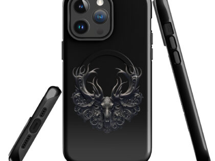 Mystischer Hirschschädel Hardcase iPhone®-Hülle mit MagSafe® – Accessoires – klamottn.de Mystischer Hirschschädel Hardcase iPhone®-Hülle mit MagSafe® – Accessoires – klamottn.de