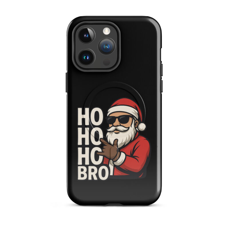 Ho Ho Ho Bro Hardcase iPhone®-Hülle mit MagSafe® – Accessoires – klamottn.de