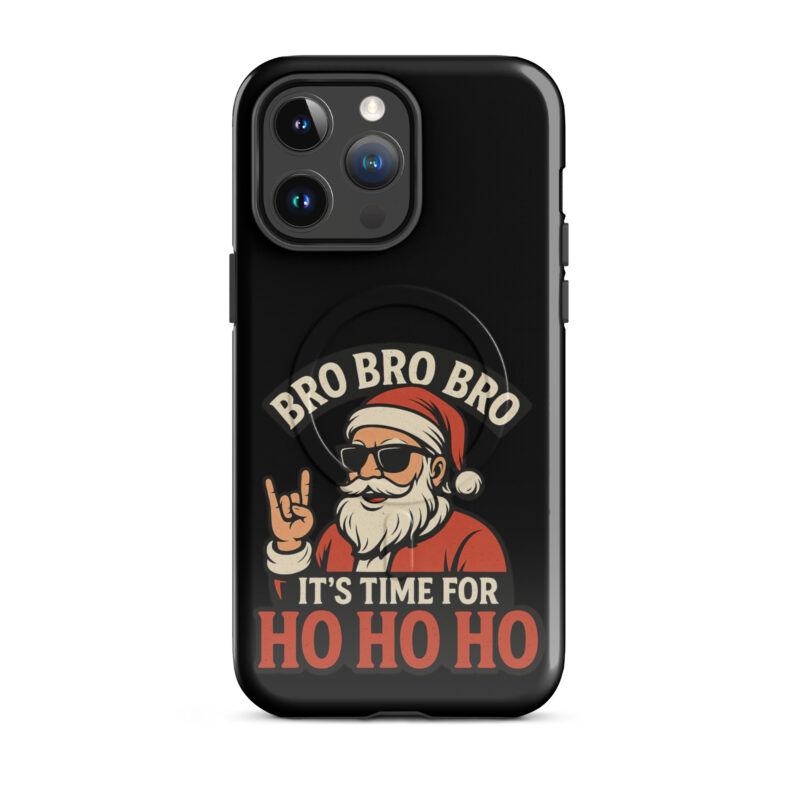 Bro Bro Bro It's Time for Ho Ho Ho Hardcase iPhone®-Hülle mit MagSafe® – Accessoires – klamottn.de