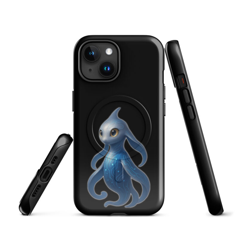 Mystisches Ozeanwesen Hardcase iPhone®-Hülle mit MagSafe® – Accessoires – klamottn.de