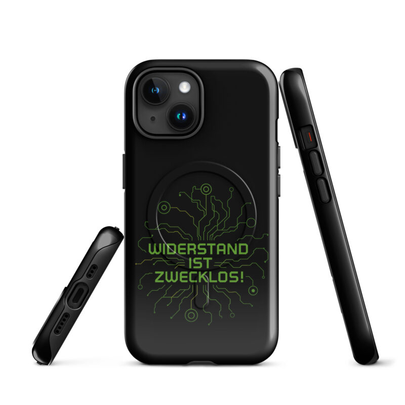 Widerstand ist zwecklos Hardcase iPhone®-Hülle mit MagSafe® – Accessoires – klamottn.de
