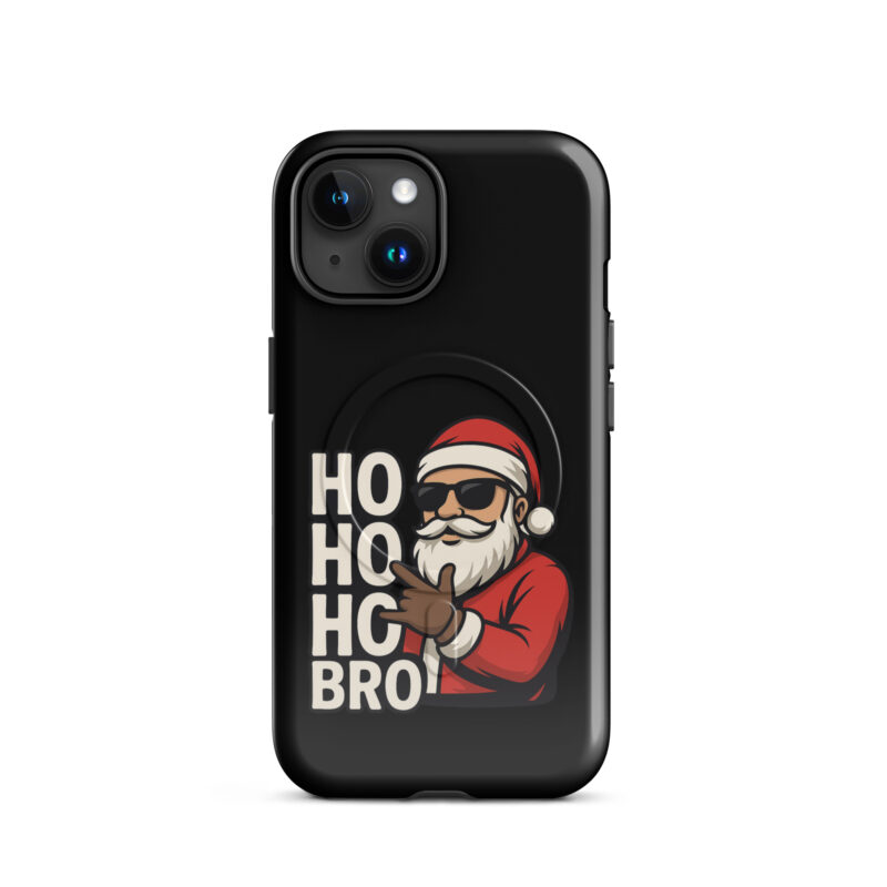 Ho Ho Ho Bro Hardcase iPhone®-Hülle mit MagSafe® – Accessoires – klamottn.de