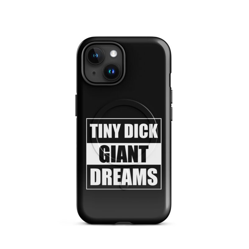 Tiny Dick Giant Dreams Hardcase iPhone®-Hülle mit MagSafe® – Accessoires – klamottn.de