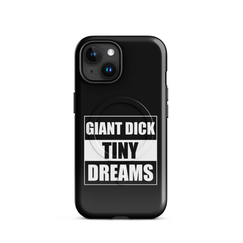 Giant Dick Tiny Dreams Hardcase iPhone®-Hülle mit MagSafe® – Accessoires – klamottn.de