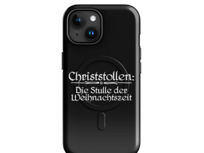Christstollen: Die Stulle der Weihnachtszeit Hardcase iPhone®-Hülle mit MagSafe® – Accessoires – klamottn.de Christstollen: Die Stulle der Weihnachtszeit Hardcase iPhone®-Hülle mit MagSafe® – Accessoires – klamottn.de