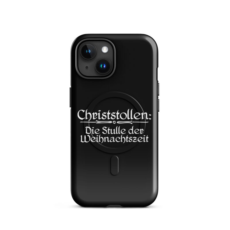 Christstollen: Die Stulle der Weihnachtszeit Hardcase iPhone®-Hülle mit MagSafe® – Accessoires – klamottn.de