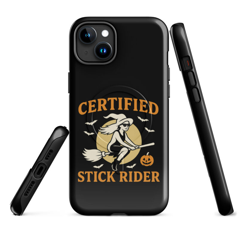 Certified Stick Rider Hardcase iPhone®-Hülle mit MagSafe® – Accessoires – klamottn.de
