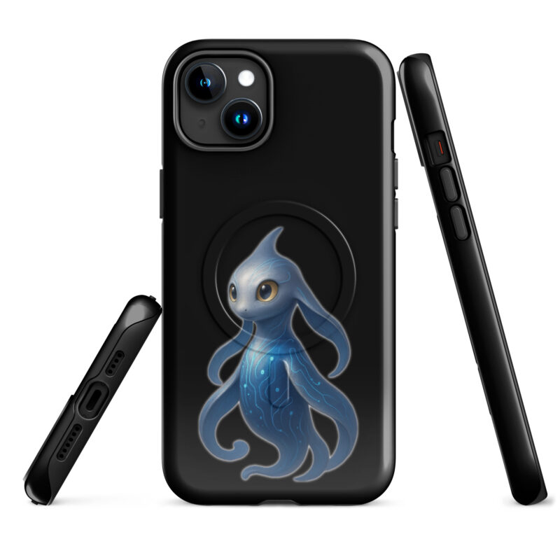 Mystisches Ozeanwesen Hardcase iPhone®-Hülle mit MagSafe® – Accessoires – klamottn.de