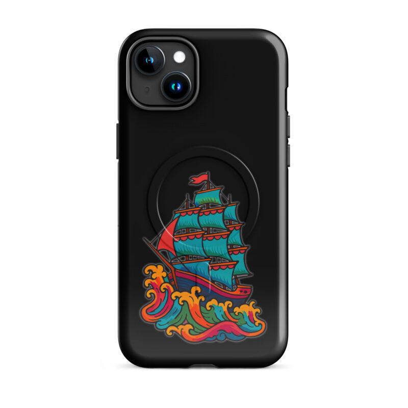 Wildes Piratenschiff Hardcase iPhone®-Hülle mit MagSafe® – Accessoires – klamottn.de