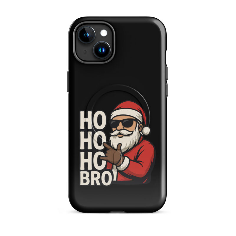 Ho Ho Ho Bro Hardcase iPhone®-Hülle mit MagSafe® – Accessoires – klamottn.de