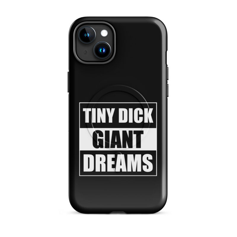 Tiny Dick Giant Dreams Hardcase iPhone®-Hülle mit MagSafe® – Accessoires – klamottn.de