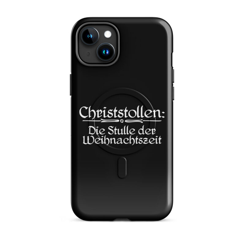 Christstollen: Die Stulle der Weihnachtszeit Hardcase iPhone®-Hülle mit MagSafe® – Accessoires – klamottn.de