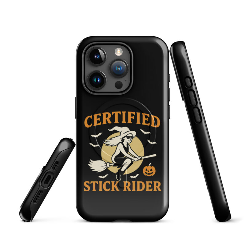 Certified Stick Rider Hardcase iPhone®-Hülle mit MagSafe® – Accessoires – klamottn.de