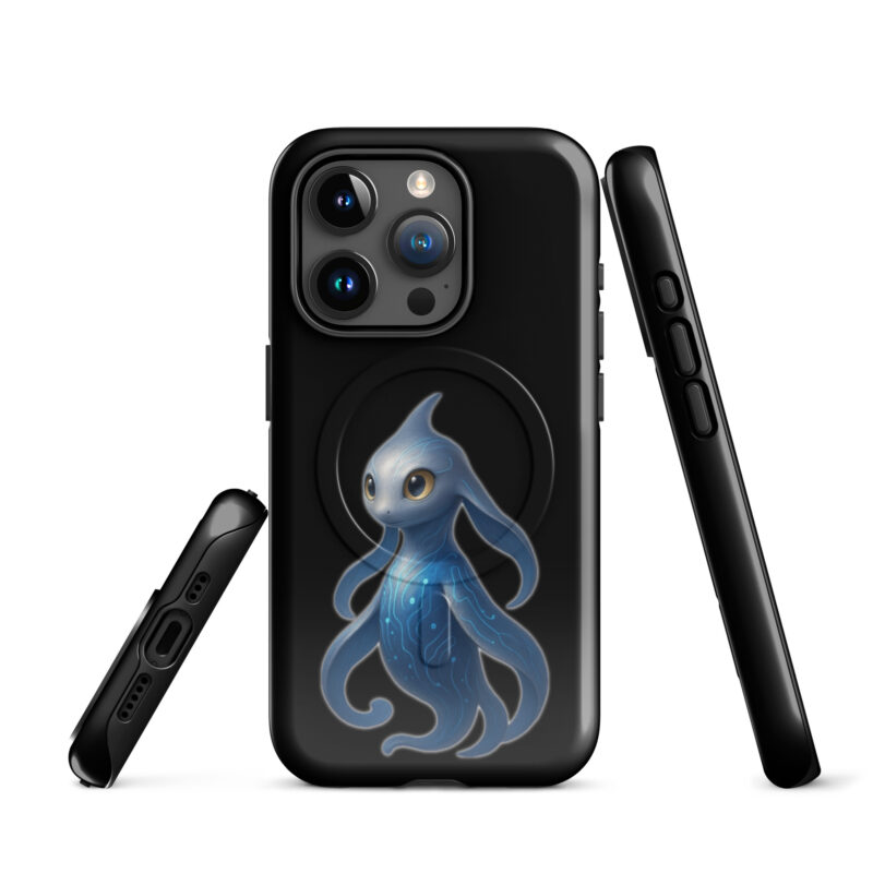 Mystisches Ozeanwesen Hardcase iPhone®-Hülle mit MagSafe® – Accessoires – klamottn.de