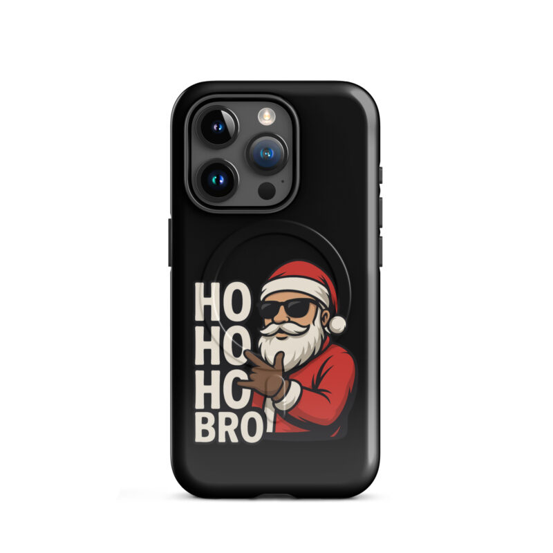 Ho Ho Ho Bro Hardcase iPhone®-Hülle mit MagSafe® – Accessoires – klamottn.de
