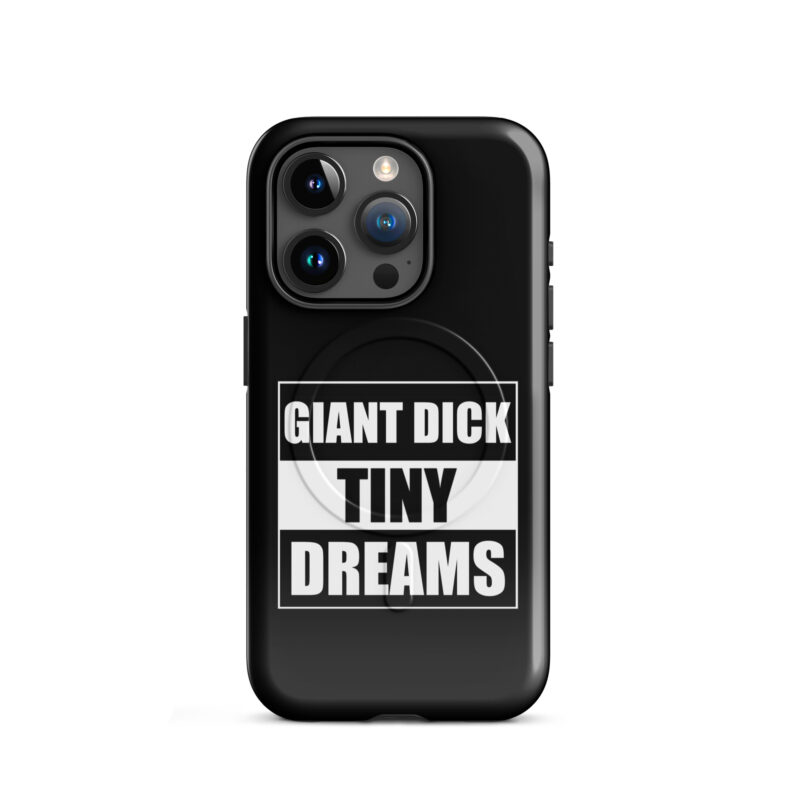 Giant Dick Tiny Dreams Hardcase iPhone®-Hülle mit MagSafe® – Accessoires – klamottn.de