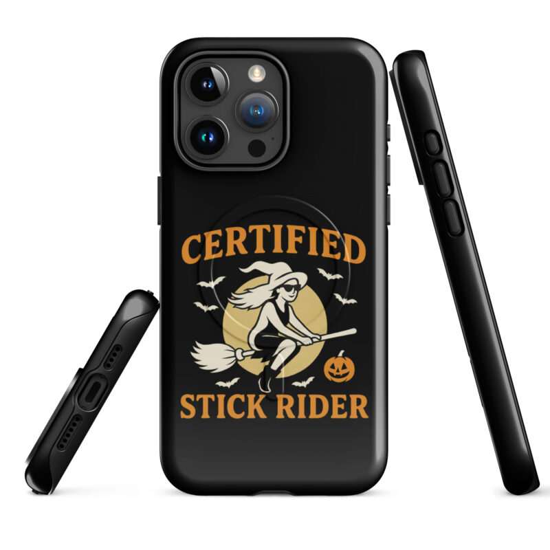 Certified Stick Rider Hardcase iPhone®-Hülle mit MagSafe® – Accessoires – klamottn.de