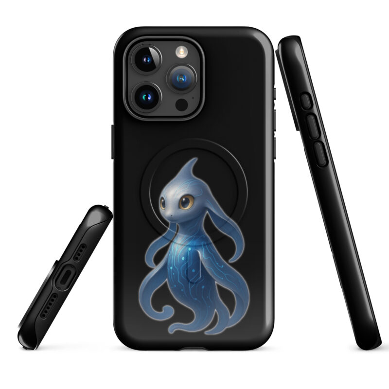 Mystisches Ozeanwesen Hardcase iPhone®-Hülle mit MagSafe® – Accessoires – klamottn.de